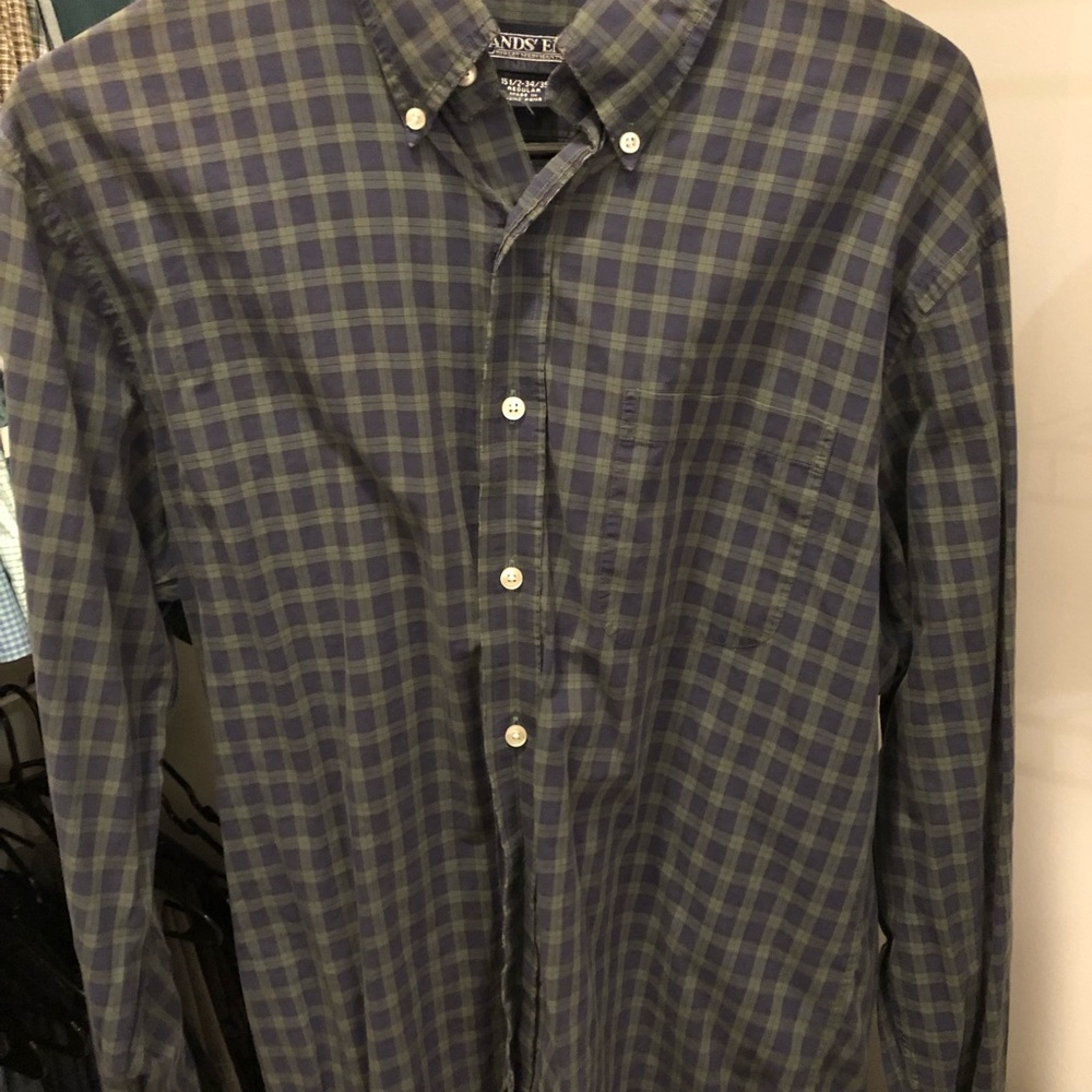 Lands End Button Down